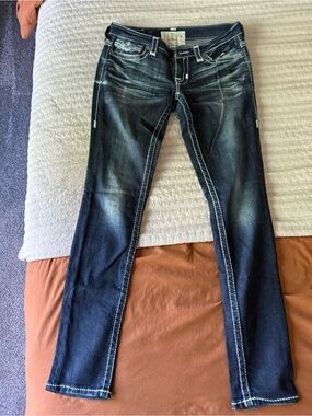 Big Star Sweet Skinny dark wash 27R